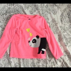 Cute pajama top for kids